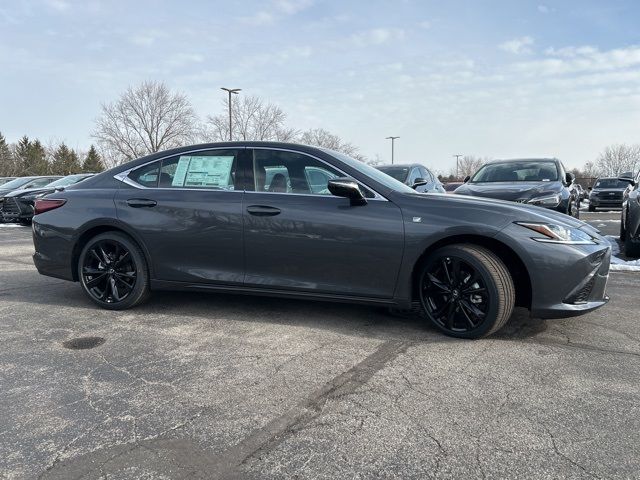 2025 Lexus ES ES 350 F SPORT Handling