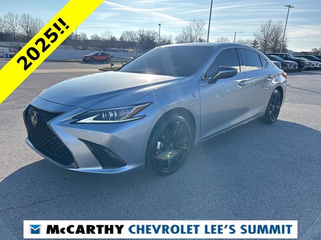 2025 Lexus ES ES 350 F SPORT Handling