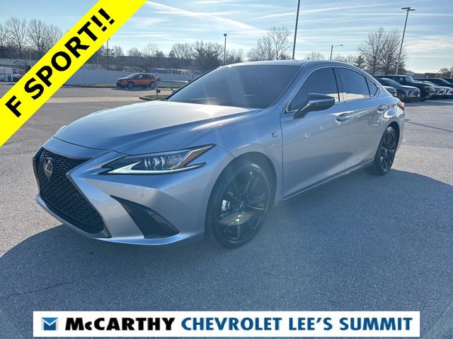 2025 Lexus ES ES 350 F SPORT Handling