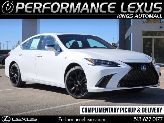 2025 Lexus ES ES 350 F SPORT Handling