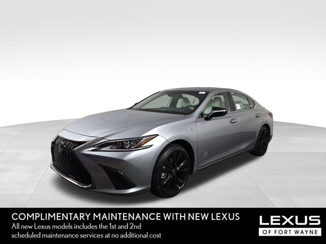 2025 Lexus ES ES 350 F SPORT Handling