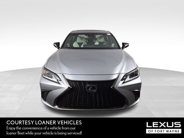 2025 Lexus ES ES 350 F SPORT Handling