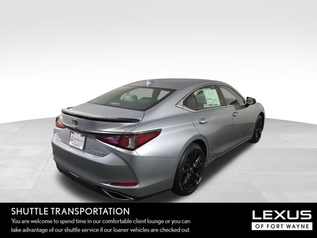 2025 Lexus ES ES 350 F SPORT Handling