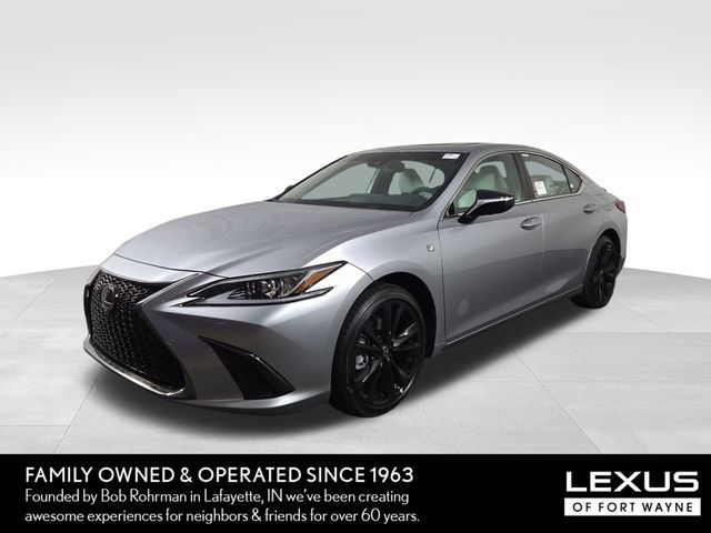 2025 Lexus ES ES 350 F SPORT Handling