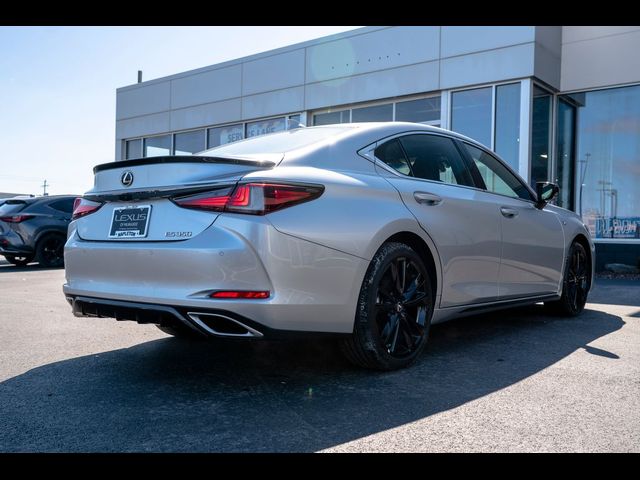 2025 Lexus ES ES 350 F SPORT Handling