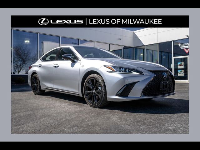 2025 Lexus ES ES 350 F SPORT Handling