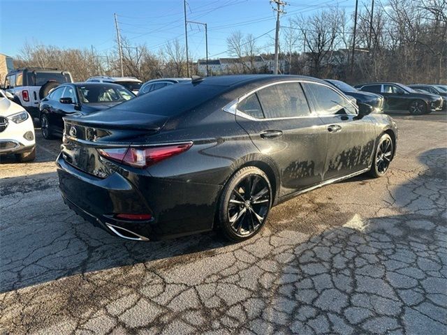 2025 Lexus ES ES 350 F SPORT Handling