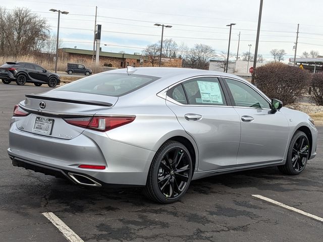 2025 Lexus ES ES 350 F SPORT Handling