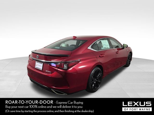 2025 Lexus ES ES 350 F SPORT Handling