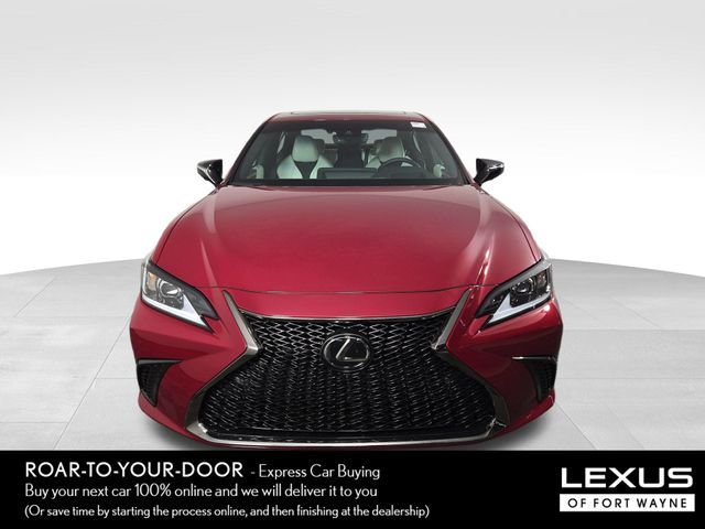 2025 Lexus ES ES 350 F SPORT Handling