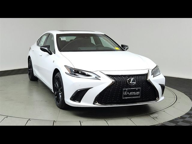 2025 Lexus ES ES 350 F SPORT Handling