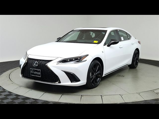 2025 Lexus ES ES 350 F SPORT Handling