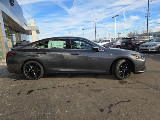 2025 Lexus ES ES 350 F SPORT Handling