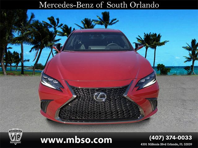 2025 Lexus ES ES 350 F SPORT Handling