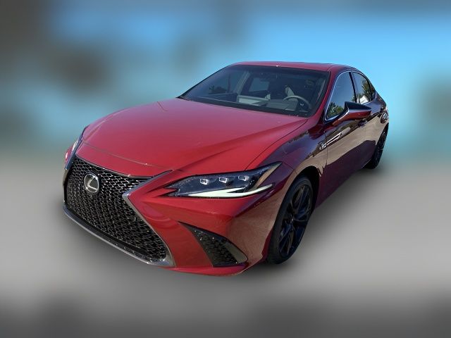 2025 Lexus ES ES 350 F SPORT Handling