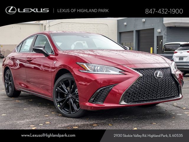 2025 Lexus ES ES 350 F SPORT Handling