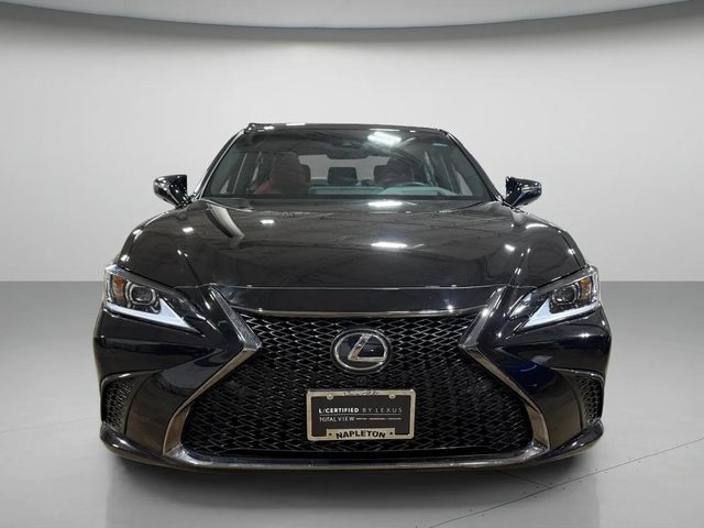 2025 Lexus ES ES 350 F SPORT Handling