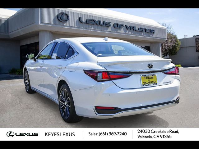 2025 Lexus ES 300h