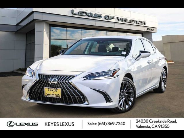 2025 Lexus ES 300h Luxury