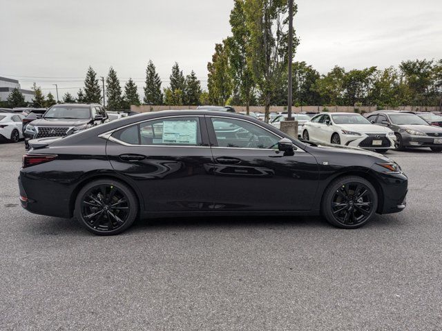 2025 Lexus ES ES 300h F SPORT Design