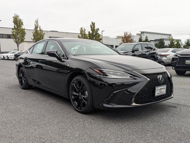 2025 Lexus ES ES 300h F SPORT Design