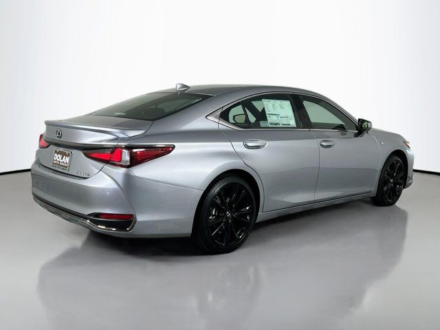 2025 Lexus ES ES 300h F SPORT Design