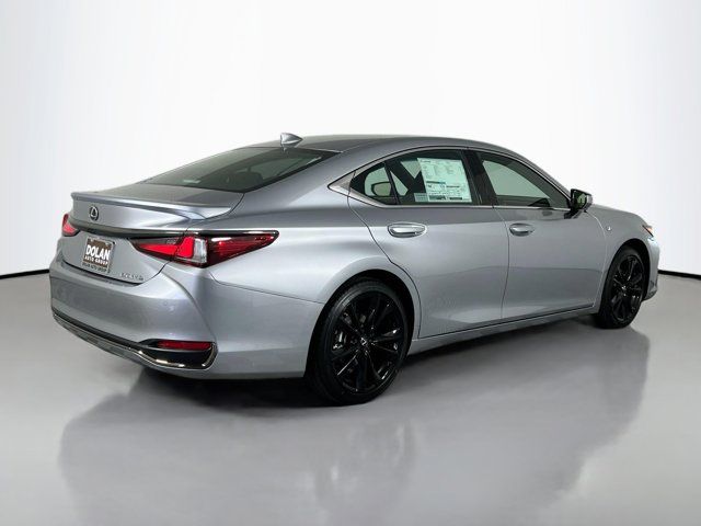 2025 Lexus ES ES 300h F SPORT Design