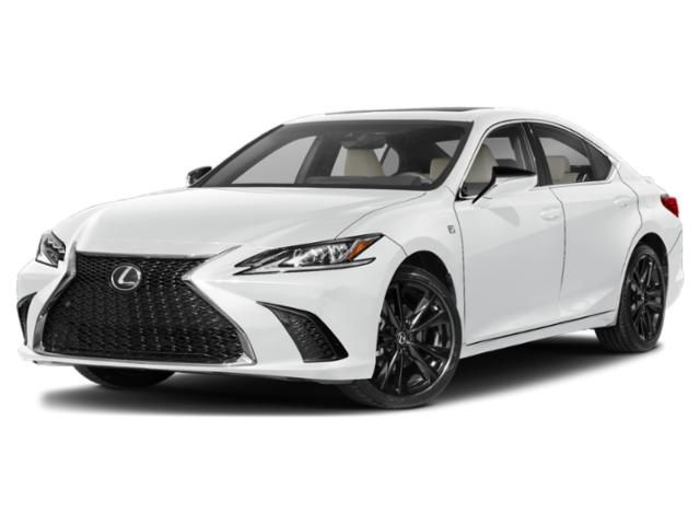 2025 Lexus ES ES 300h F SPORT Handling