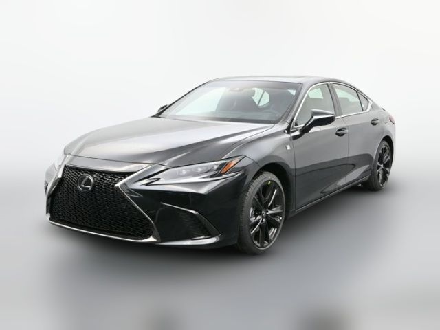 2025 Lexus ES ES 300h F SPORT Handling