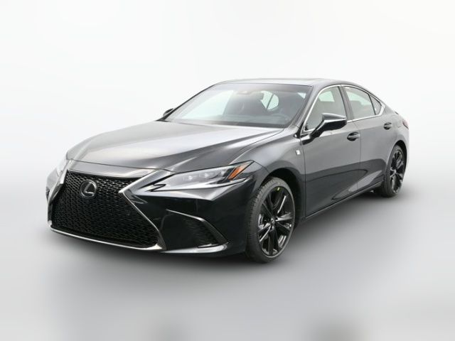 2025 Lexus ES ES 300h F SPORT Handling