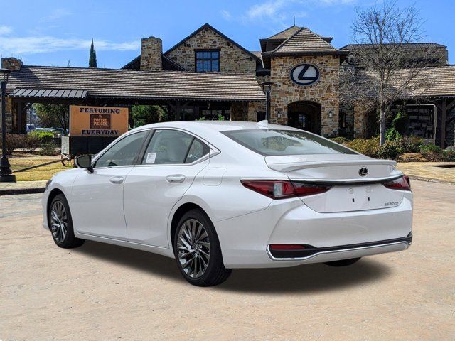 2025 Lexus ES 300h Luxury