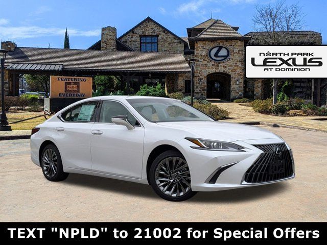 2025 Lexus ES 300h Luxury