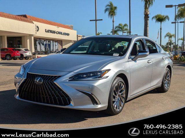 2025 Lexus ES 300h Luxury