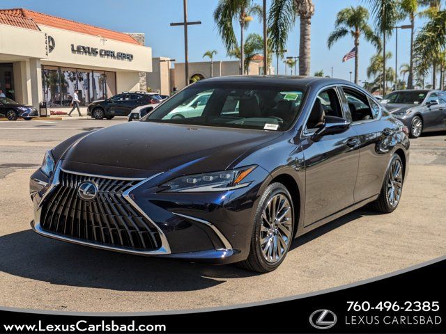 2025 Lexus ES 300h Luxury