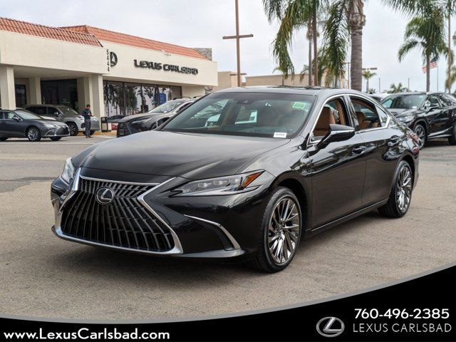 2025 Lexus ES 300h Luxury