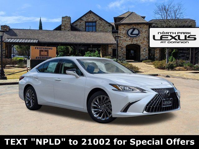 2025 Lexus ES 300h Luxury