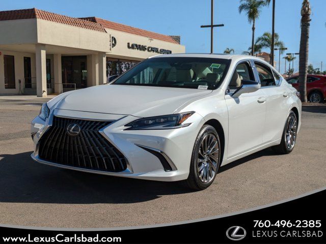 2025 Lexus ES 300h Luxury