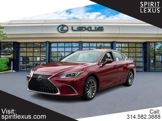 2025 Lexus ES 300h Luxury