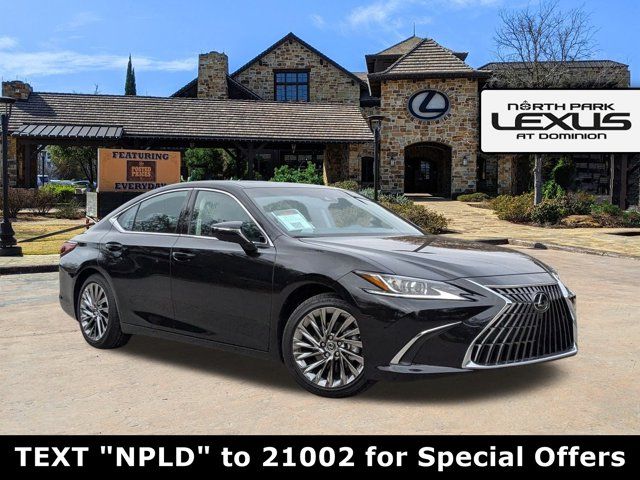 2025 Lexus ES 300h Luxury