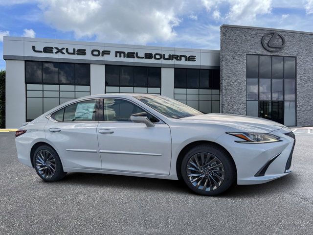 2025 Lexus ES 300h Luxury