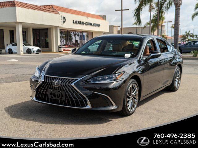 2025 Lexus ES 300h Luxury