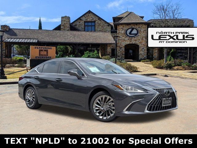 2025 Lexus ES 300h Luxury