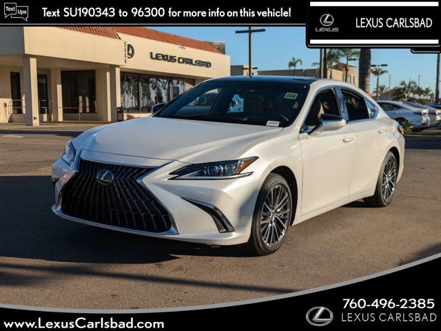 2025 Lexus ES 350