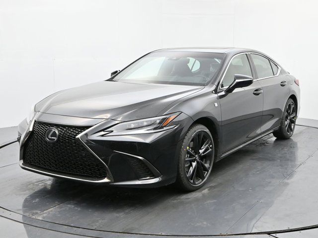 2025 Lexus ES ES 350 F SPORT Handling