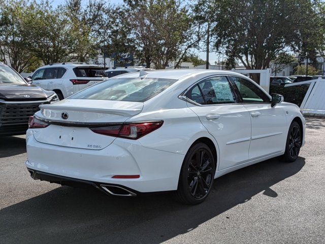 2025 Lexus ES ES 350 F SPORT Handling