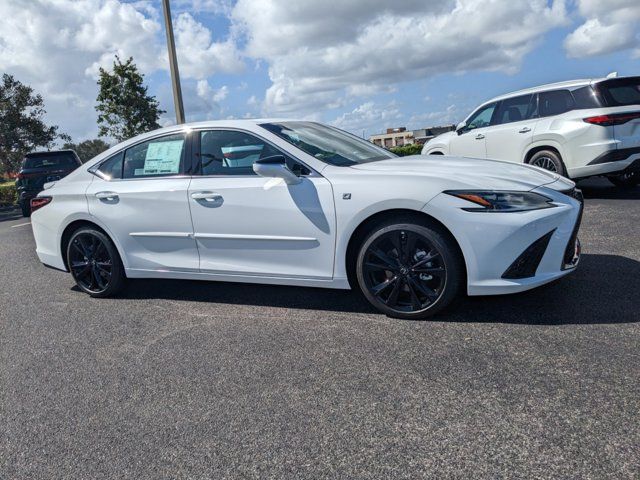 2025 Lexus ES ES 350 F SPORT Handling