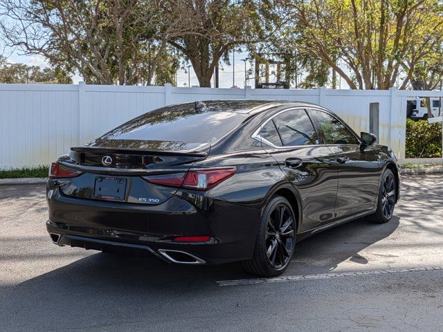 2025 Lexus ES ES 350 F SPORT Handling