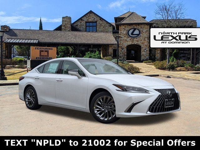 2025 Lexus ES 350 Ultra Luxury