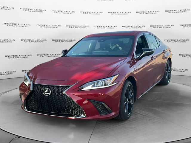 2025 Lexus ES ES 350 F SPORT Handling