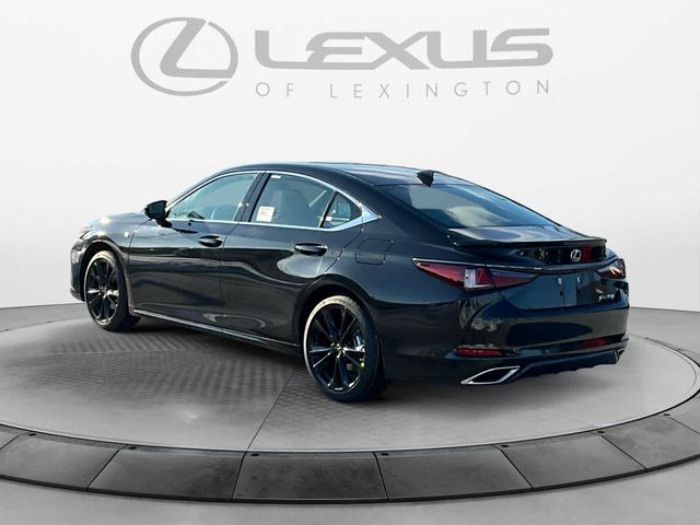 2025 Lexus ES ES 350 F SPORT Handling